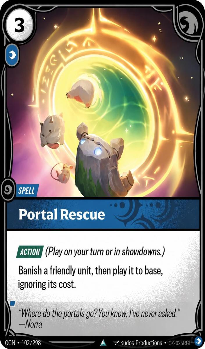 2025 Portal Rescue #102