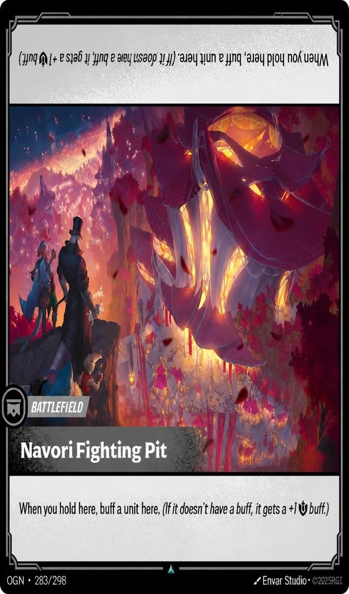 2025 Navori Fighting Pit #283