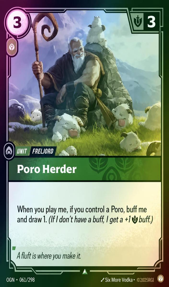 2025 Poro Herder #61