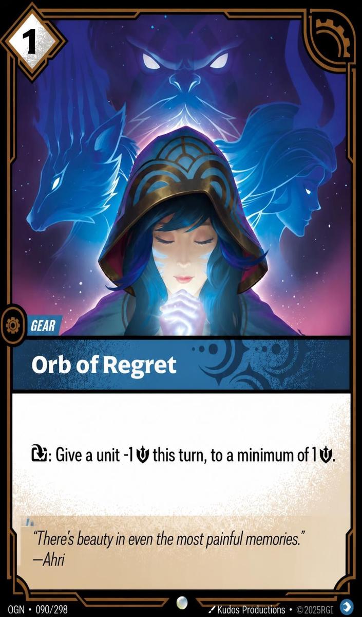 2025 Orb of Regret #90