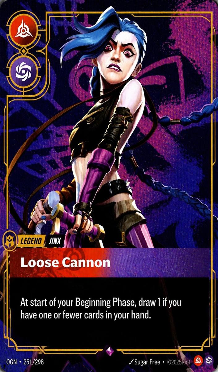 2025 Jinx - Loose Cannon [Foil] #251