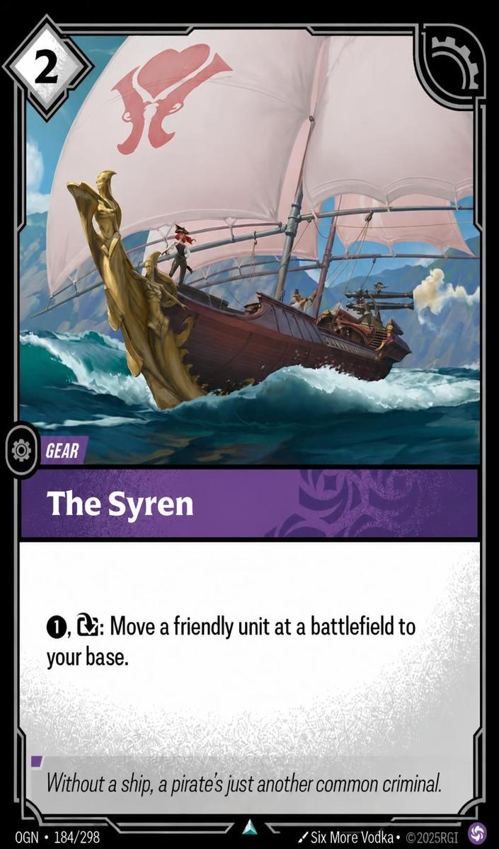 2025 The Syren [Foil] #184