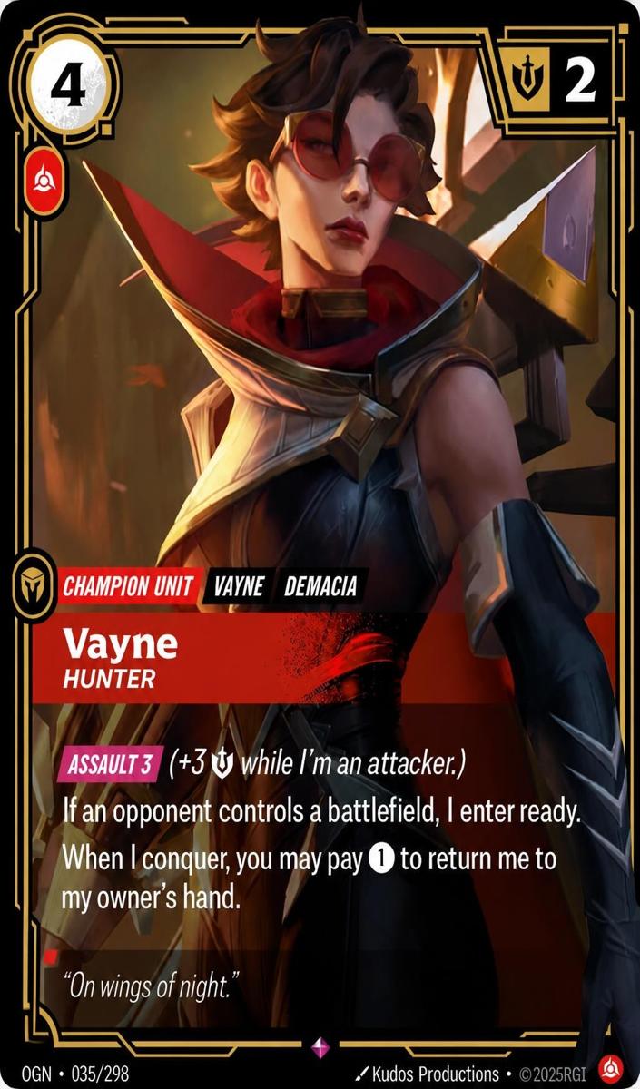 2025 Vayne - Hunter #35
