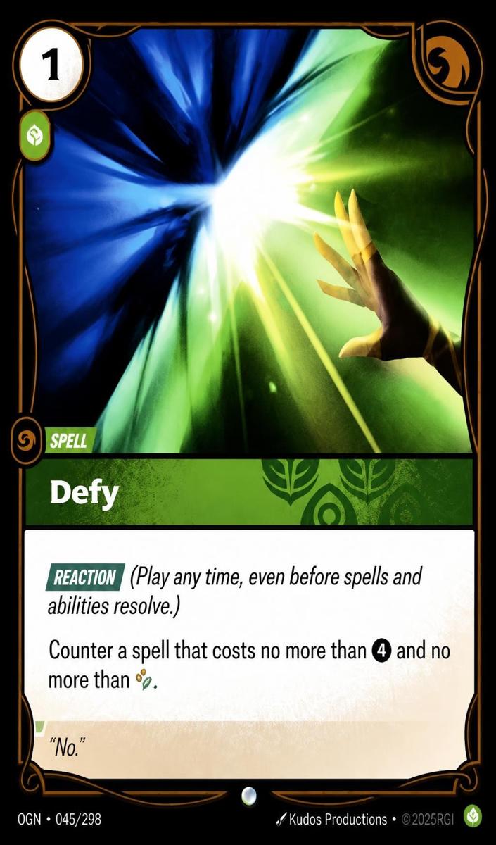 2025 Defy [Foil] #45