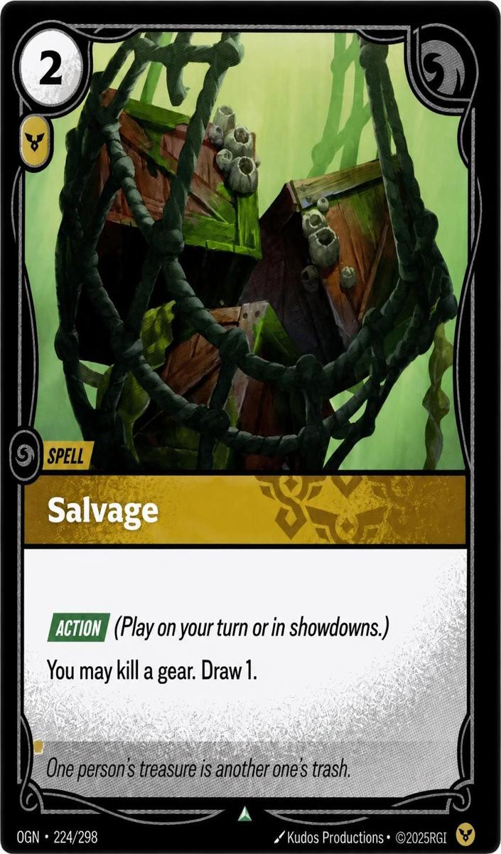 2025 Salvage [Foil] #224