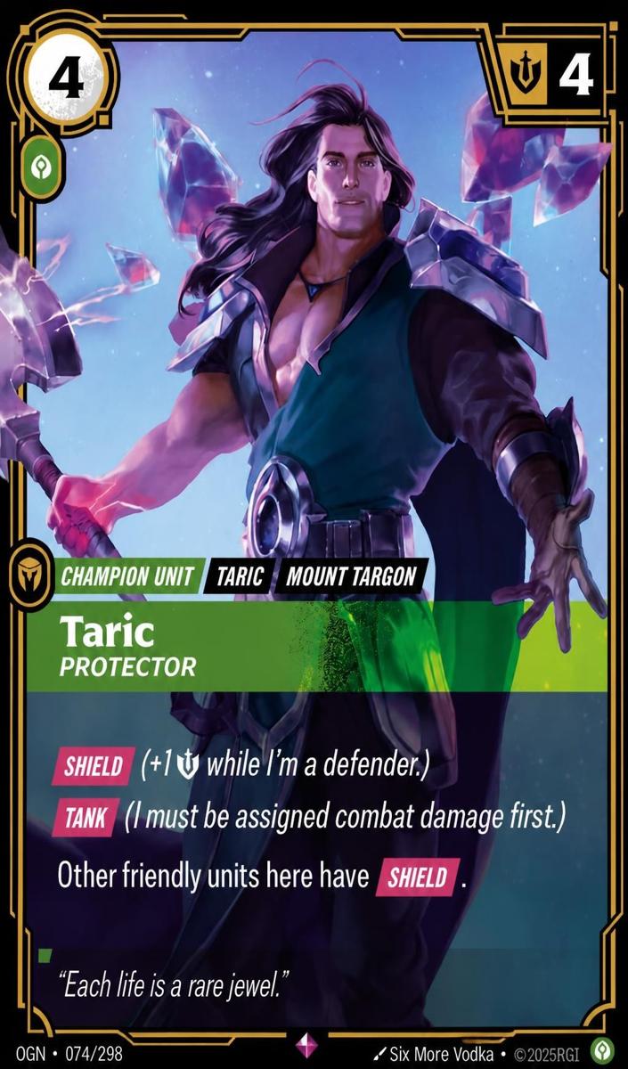2025 Taric - Protector #74