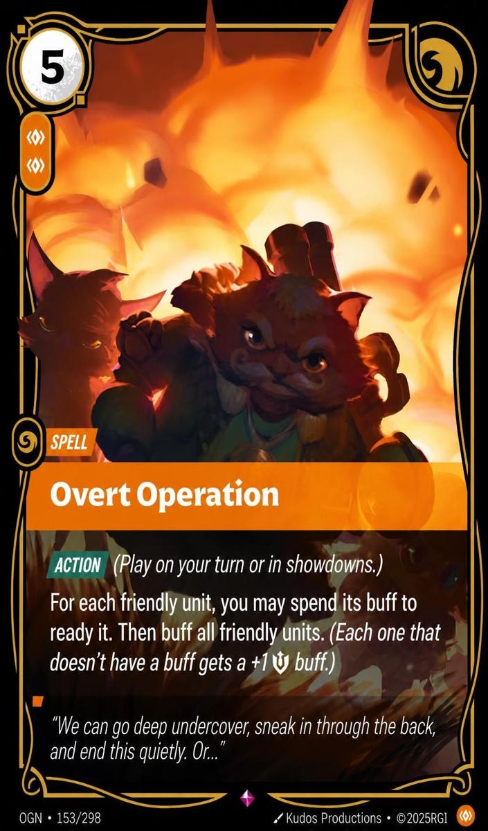 2025 Overt Operation #153
