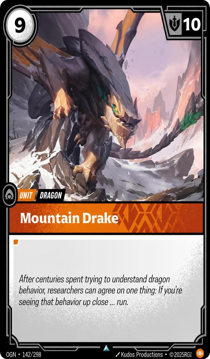 2025 Mountain Drake #142