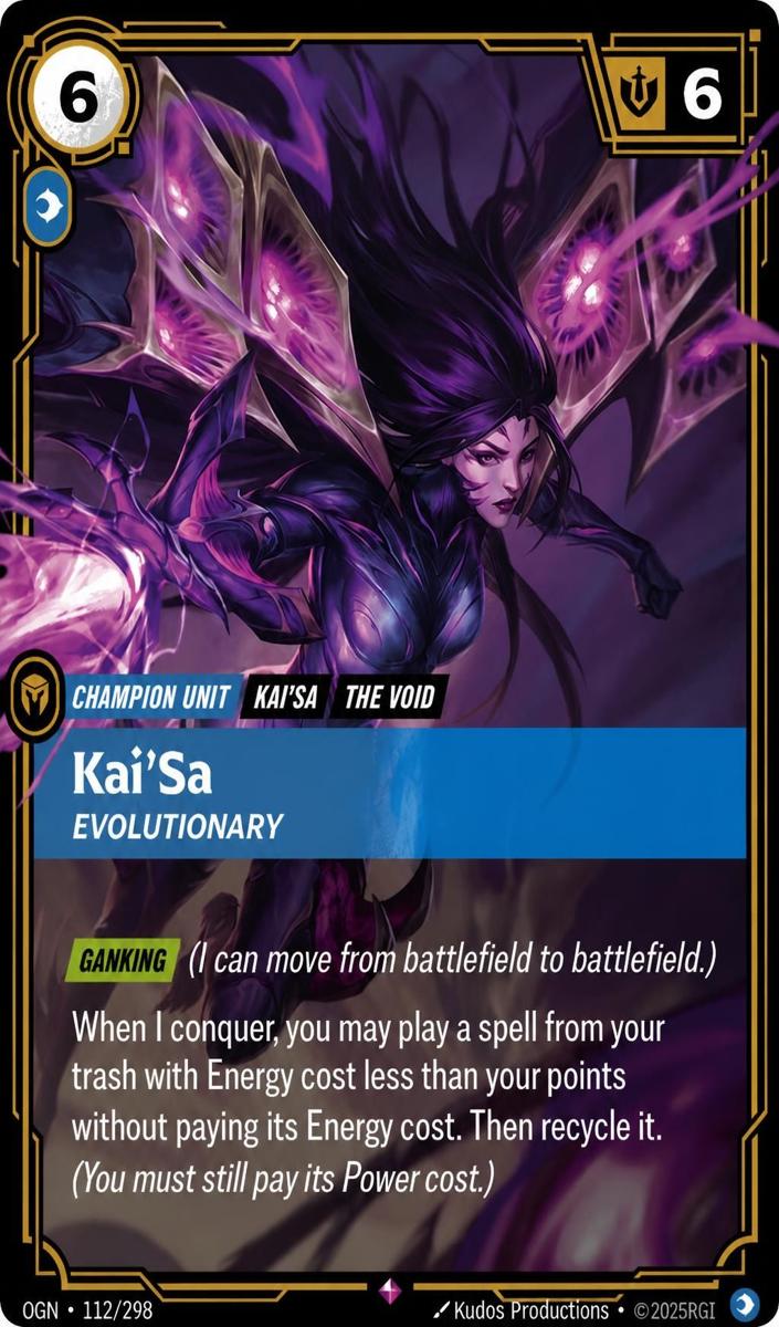 2025 Kai'Sa - Evolutionary #112