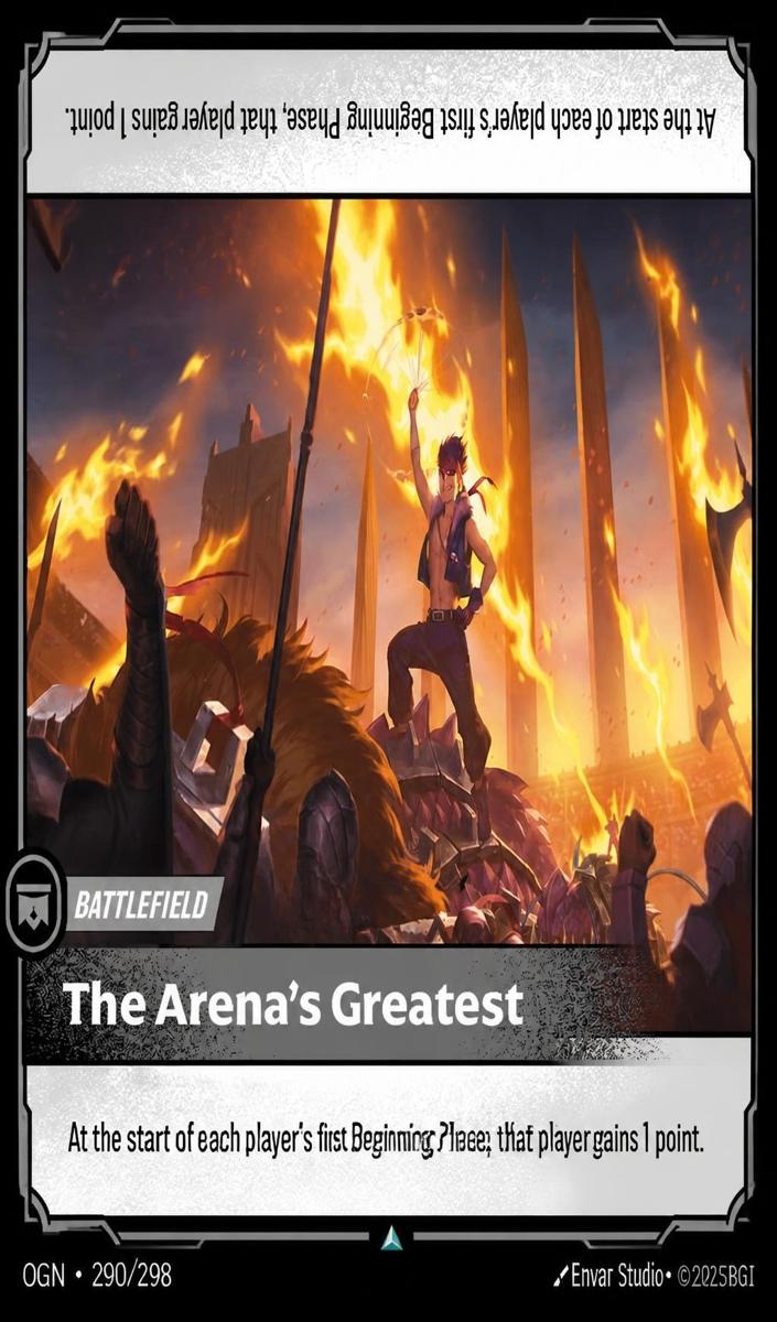 2025 The Arena's Greatest [Foil] #290