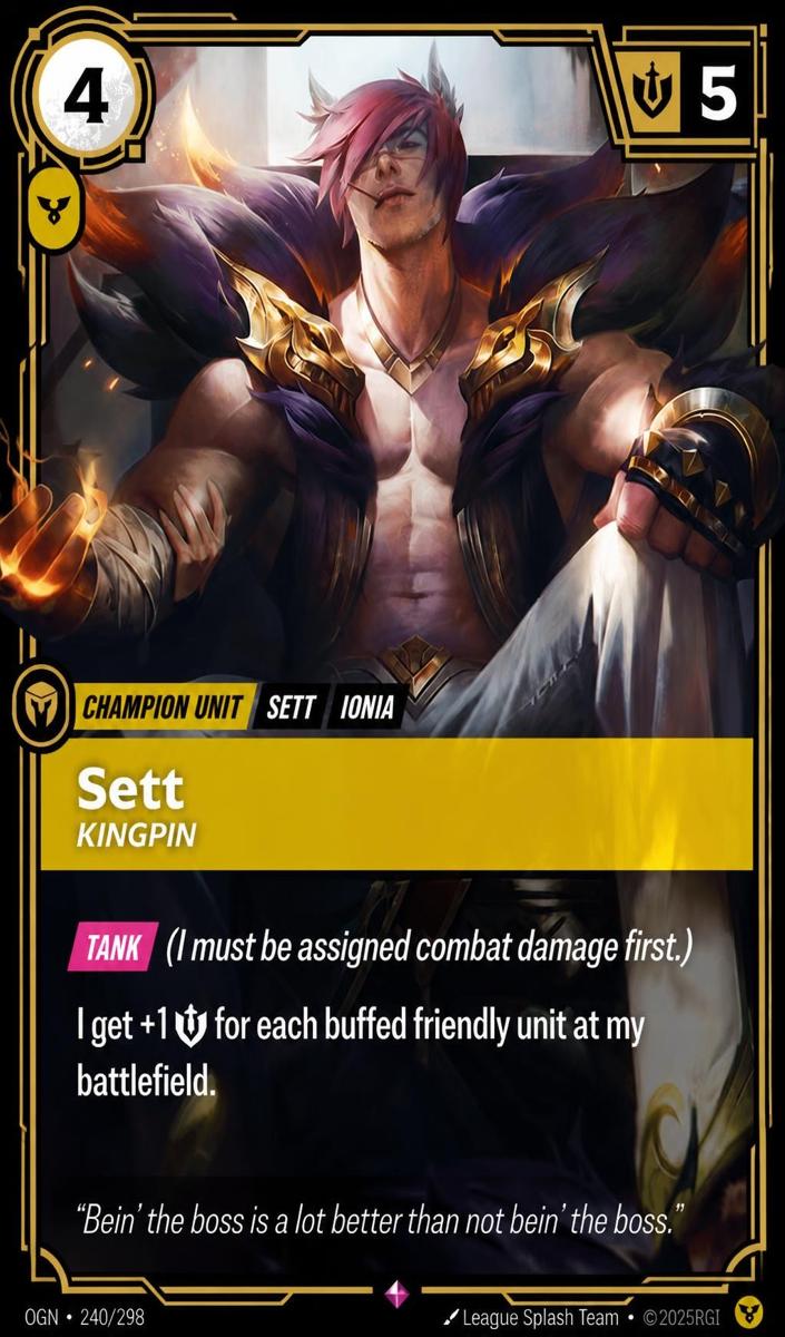 2025 Sett - Kingpin #240