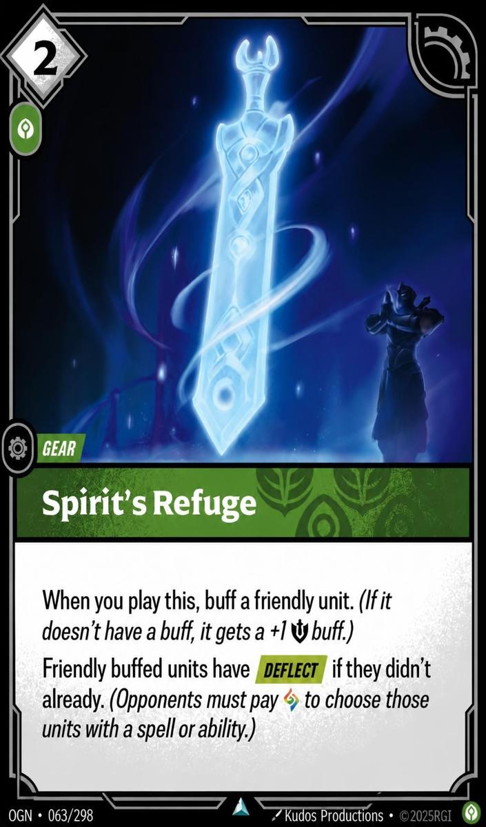2025 Spirit's Refuge #63