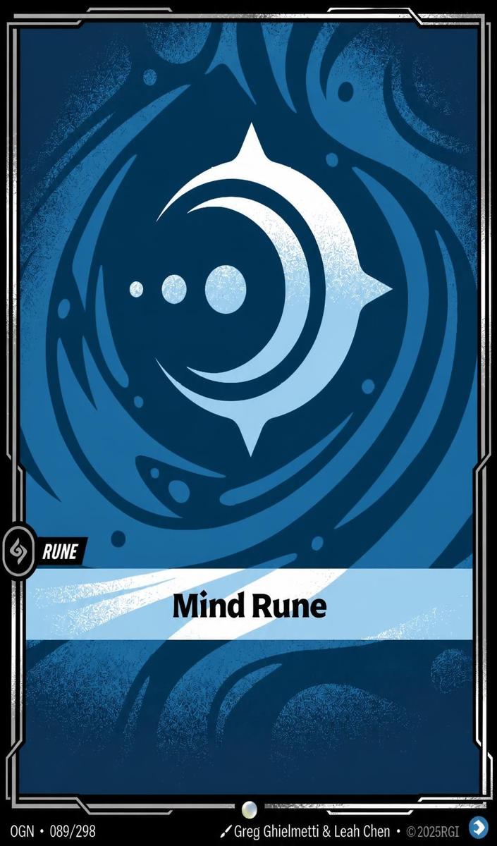 2025 Mind Rune #89
