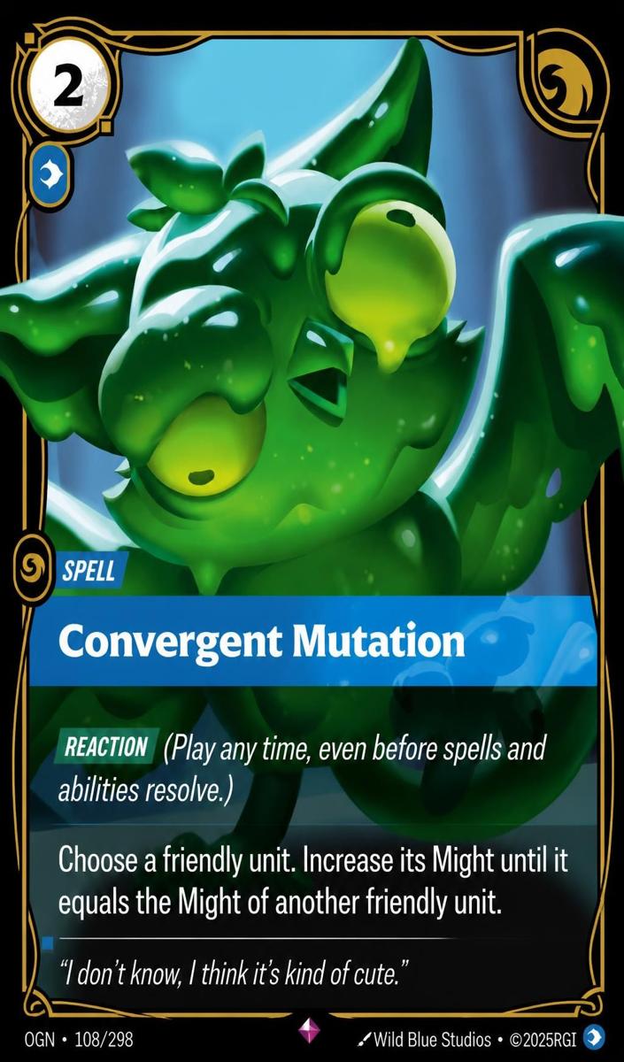 2025 Convergent Mutation #108