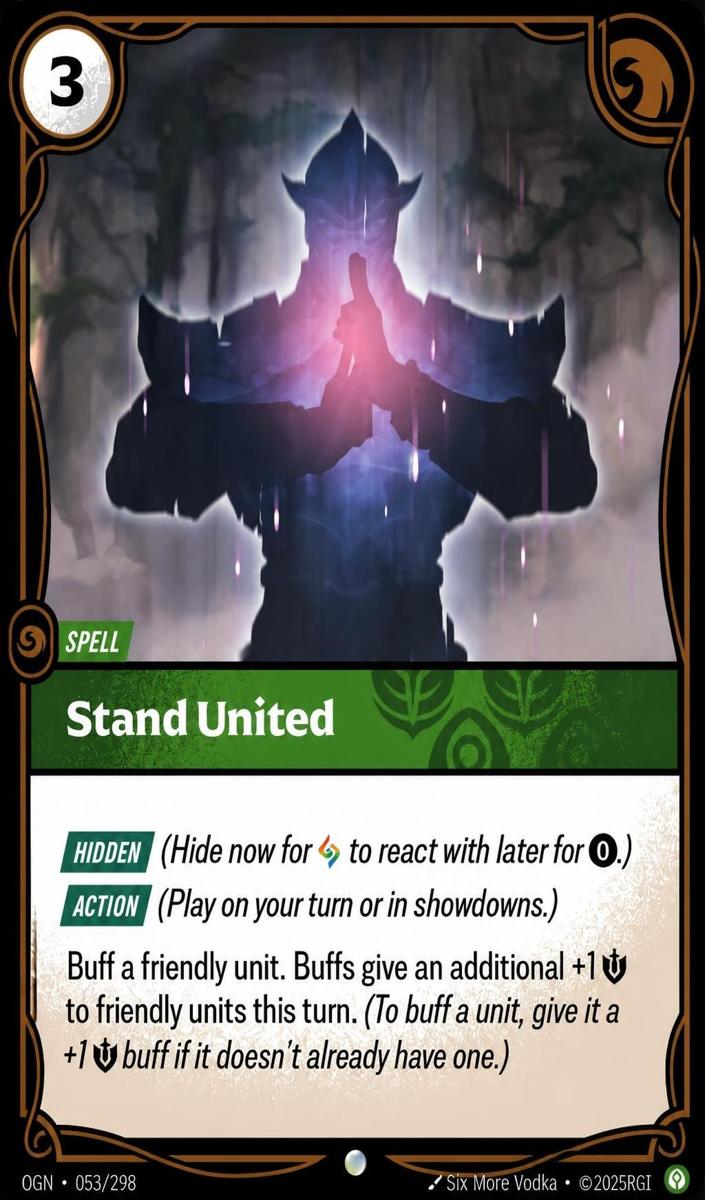 2025 Stand United #53