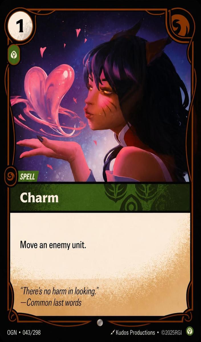 2025 Charm [Foil] #43