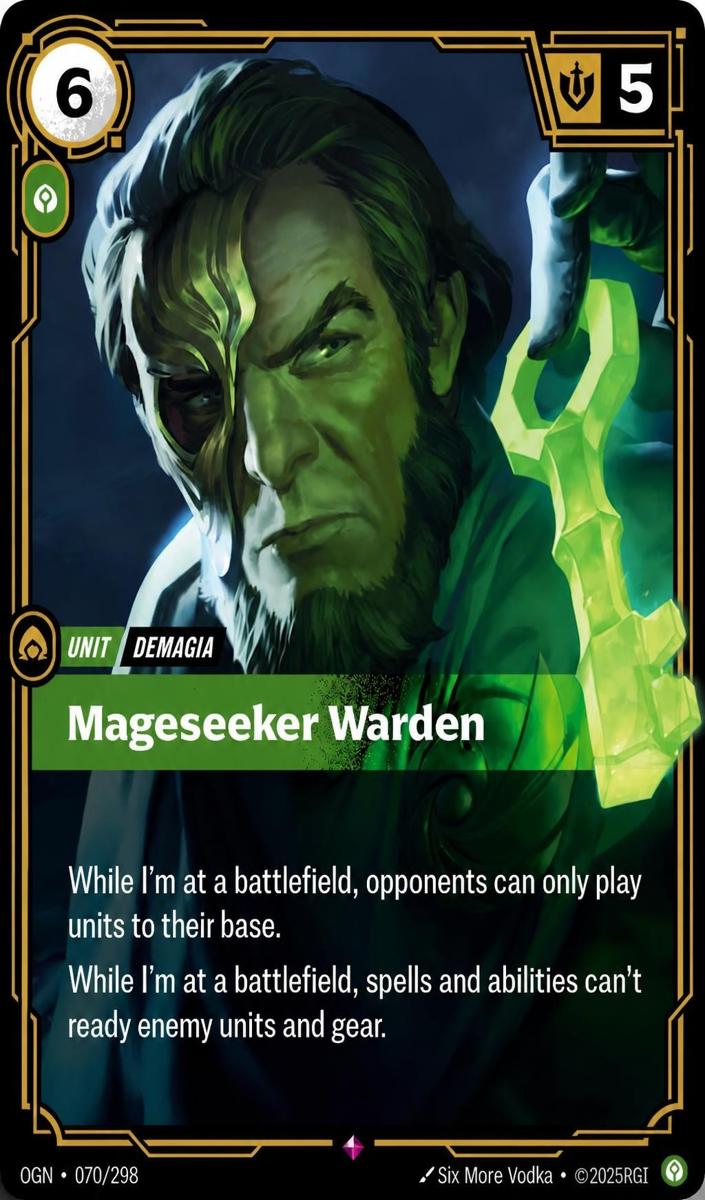 2025 Mageseeker Warden #70