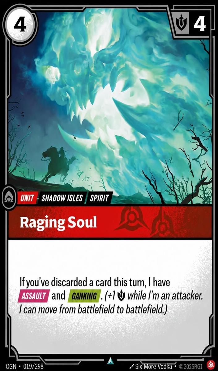 2025 Raging Soul #19
