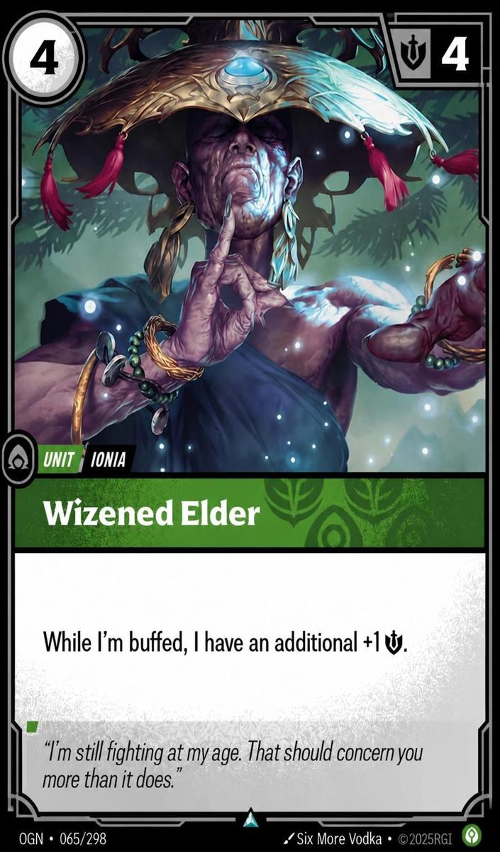 2025 Wizened Elder #65