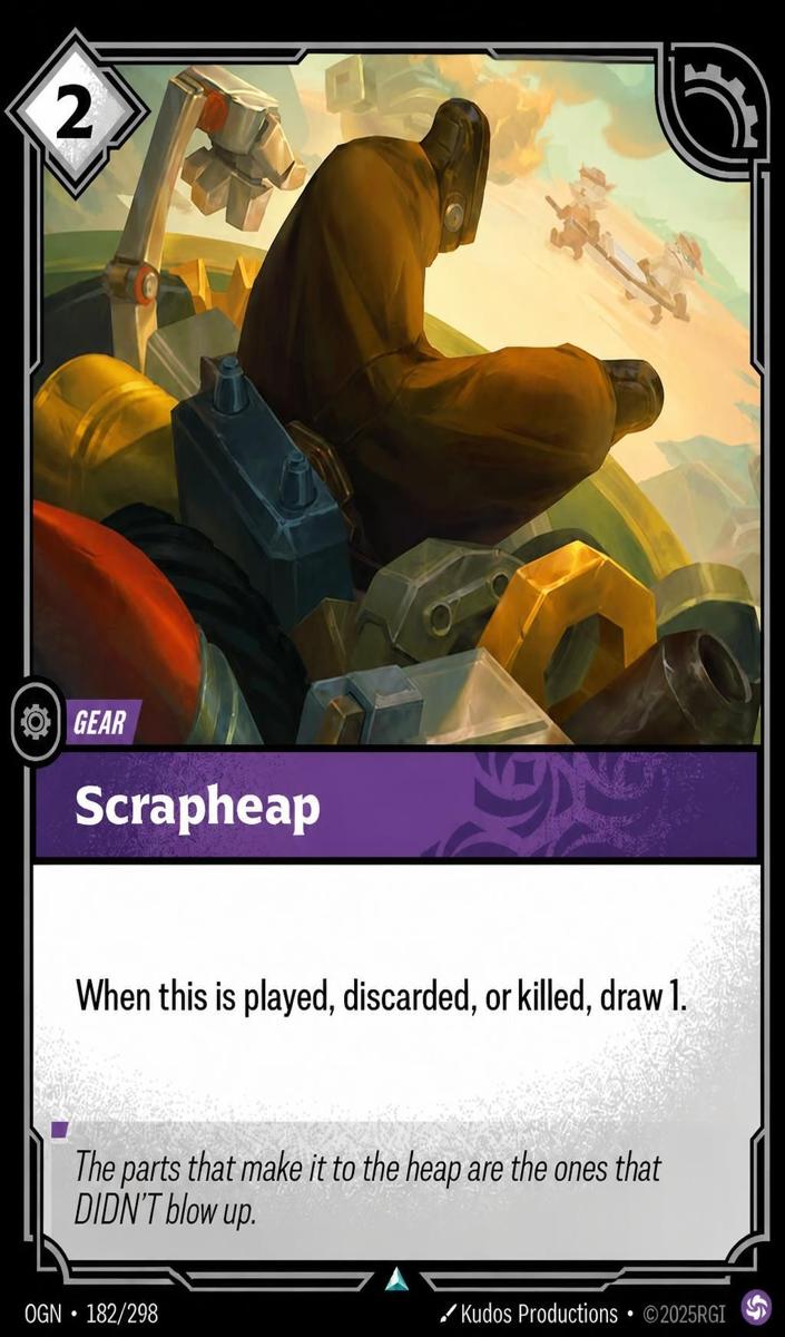 2025 Scrapheap [Foil] #182