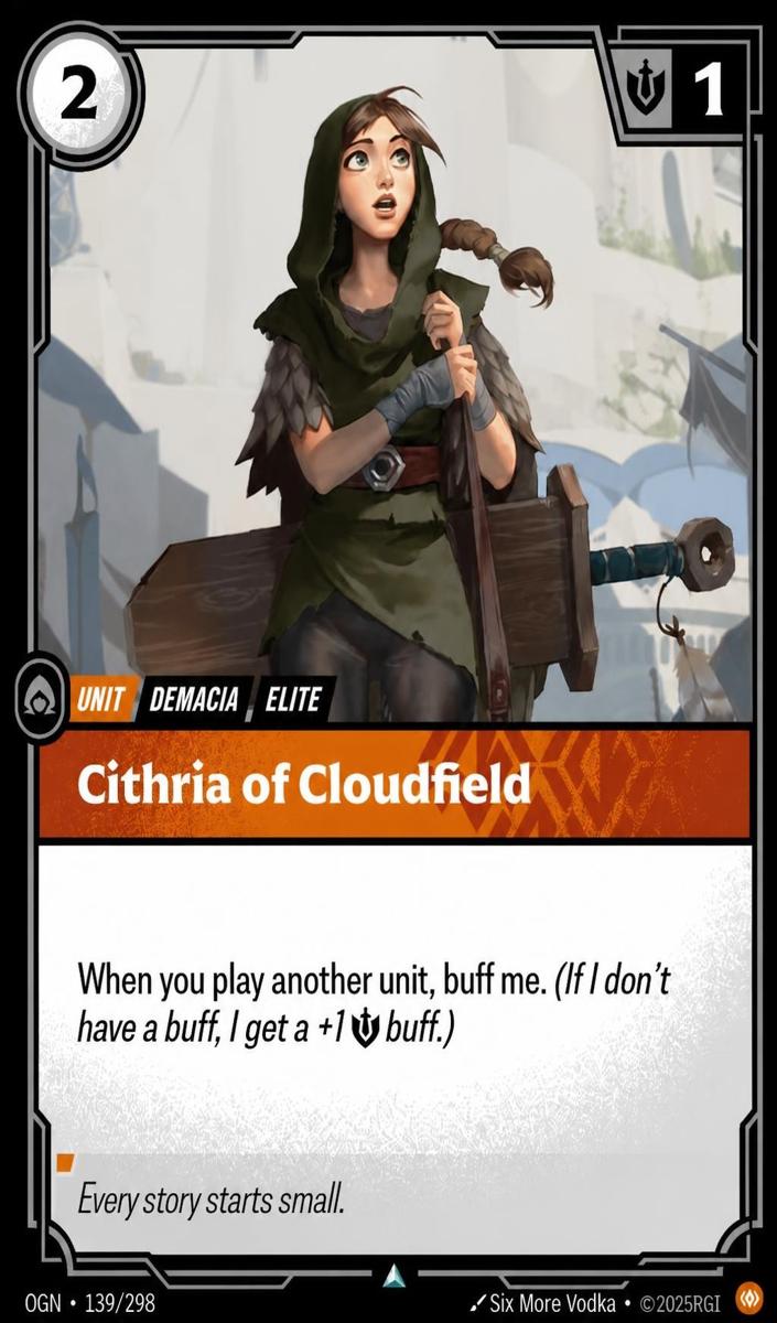 2025 Cithria of Cloudfield #139