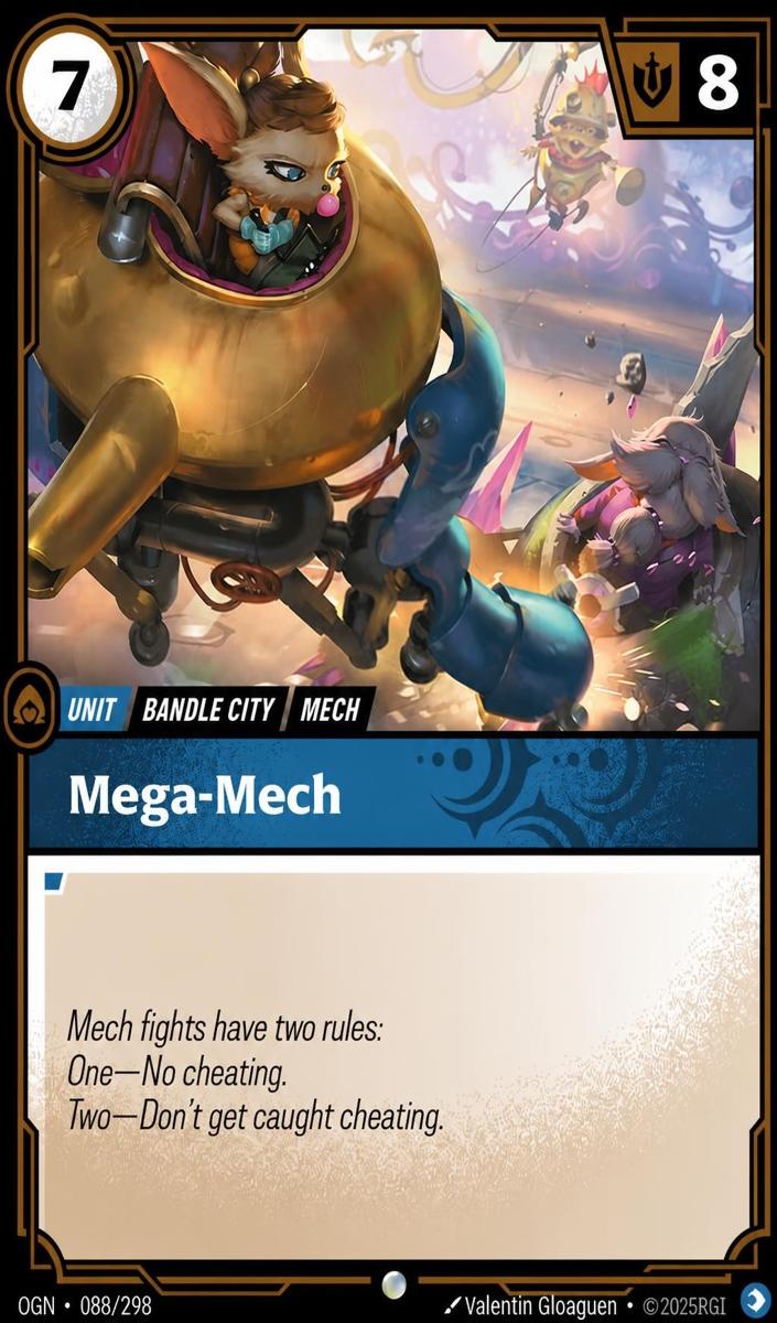 2025 Mega-Mech #88