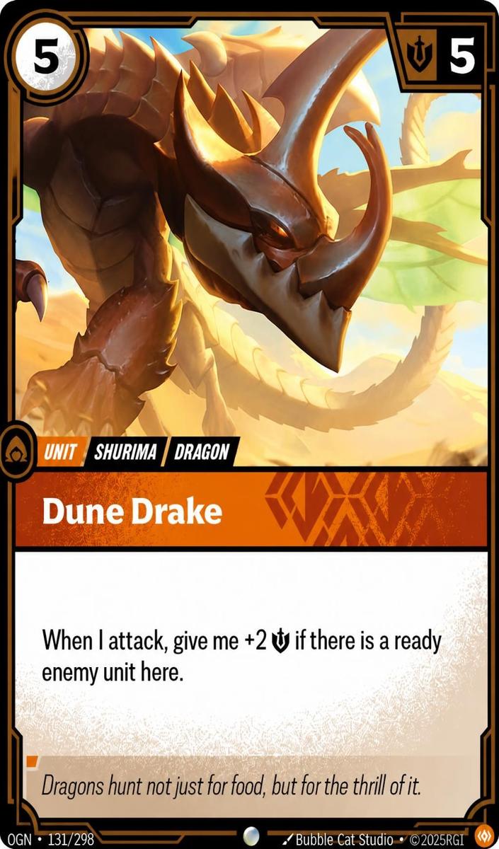 2025 Dune Drake #131