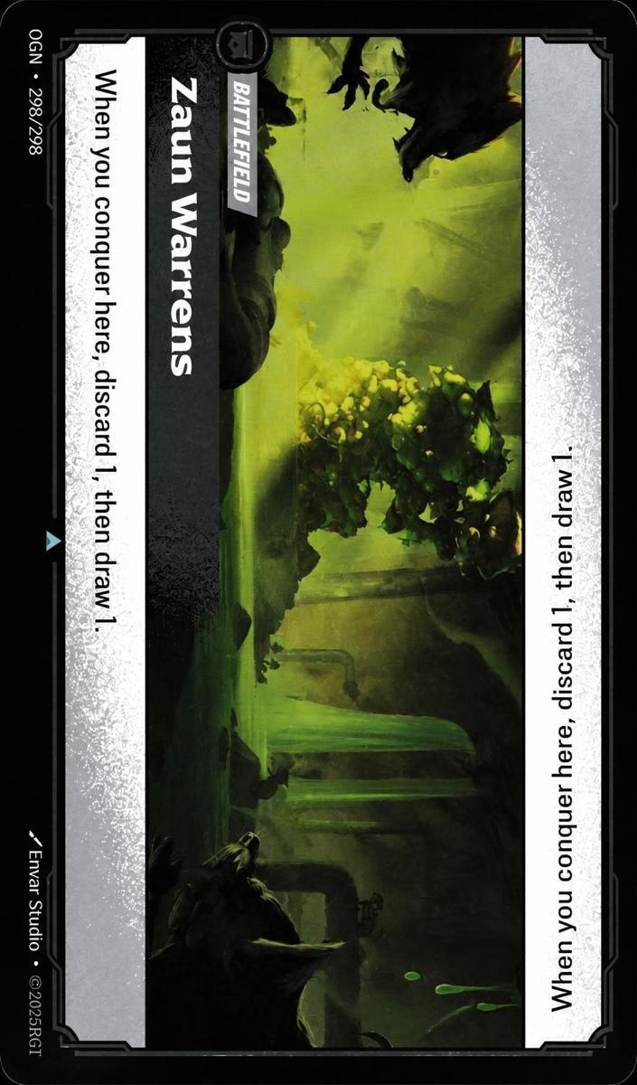 2025 Zaun Warrens [Foil] #298