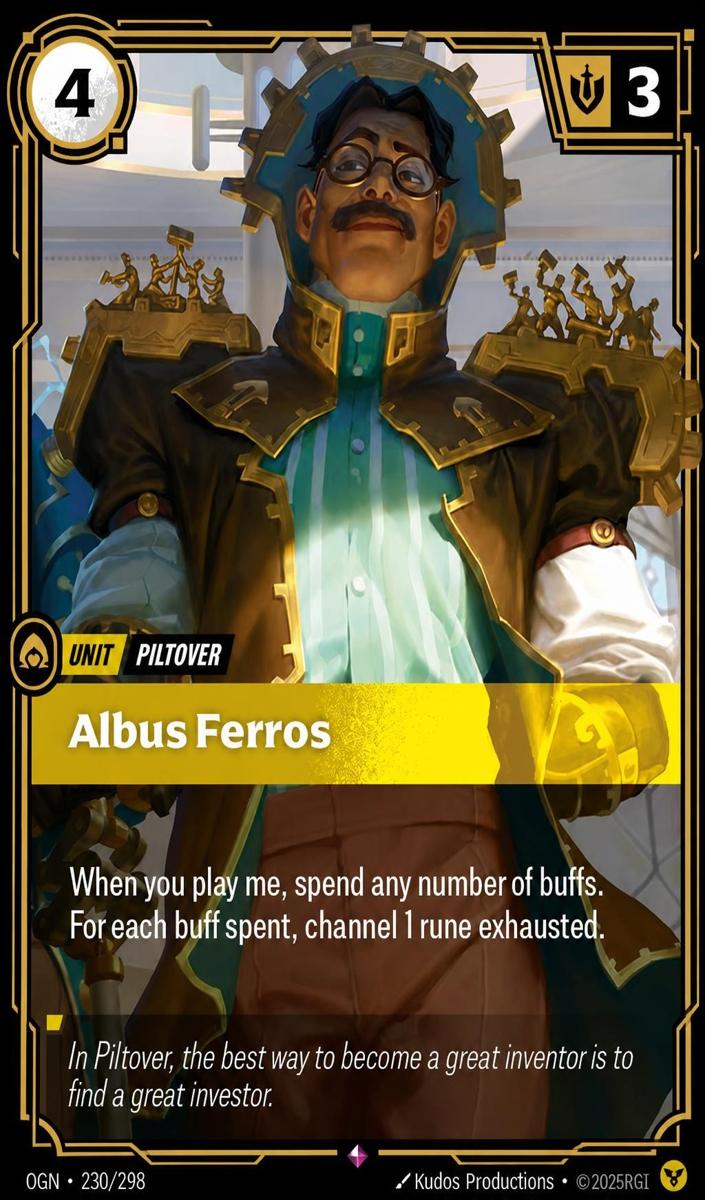 2025 Albus Ferros #230