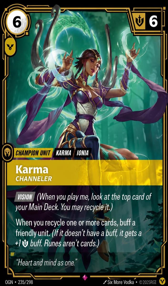 2025 Karma - Channeler #235