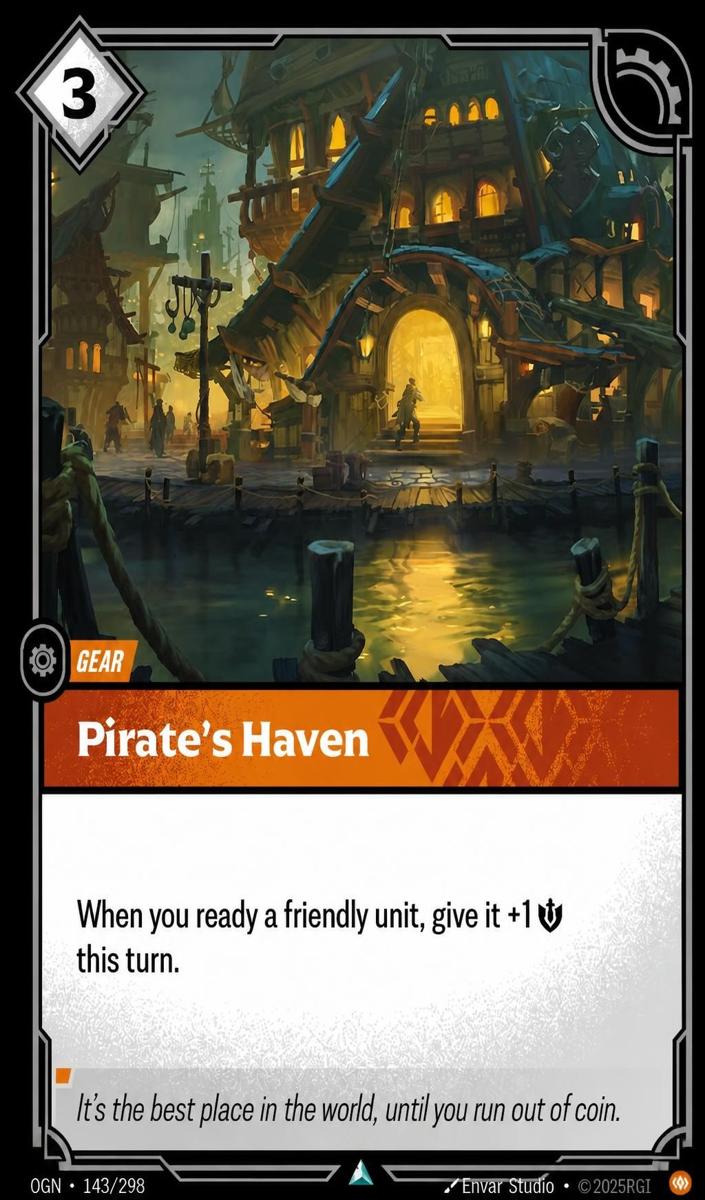 2025 Pirate's Haven #143