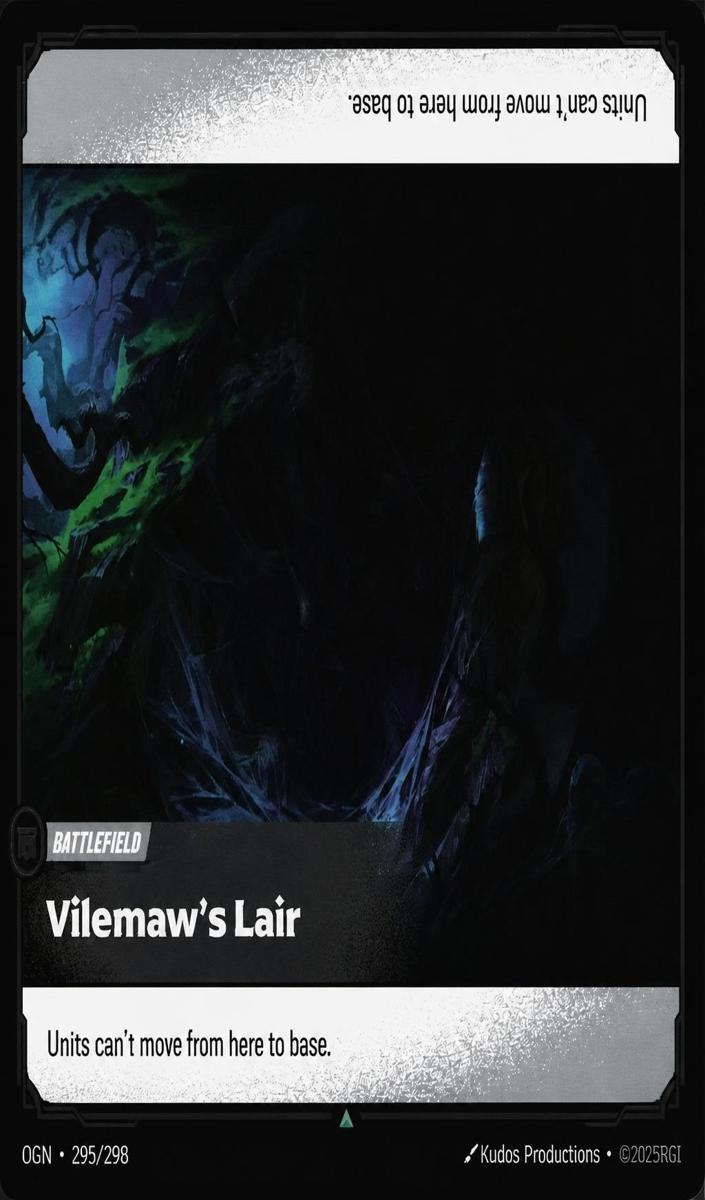 2025 Vilemaw's Lair [Foil] #295