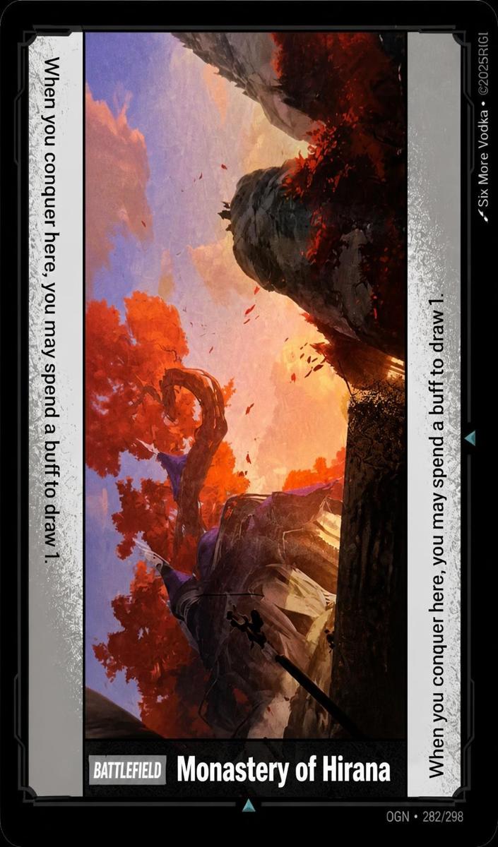 2025 Monastery of Hirana [Foil] #282
