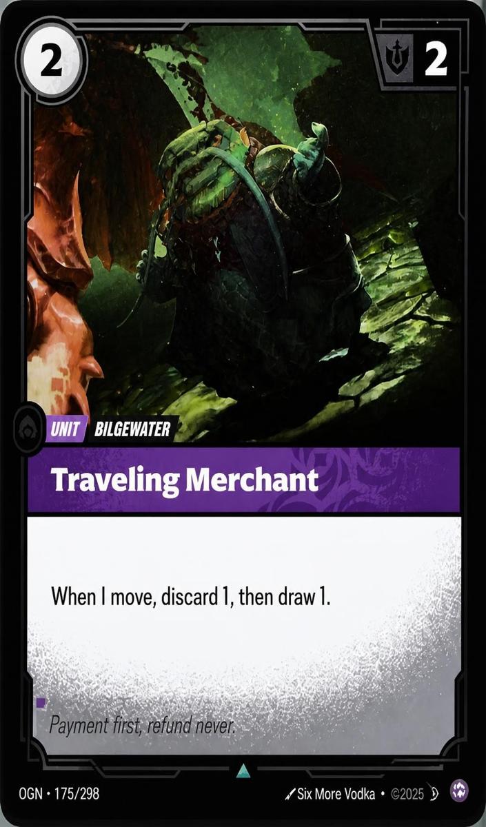 2025 Traveling Merchant [Foil] #185