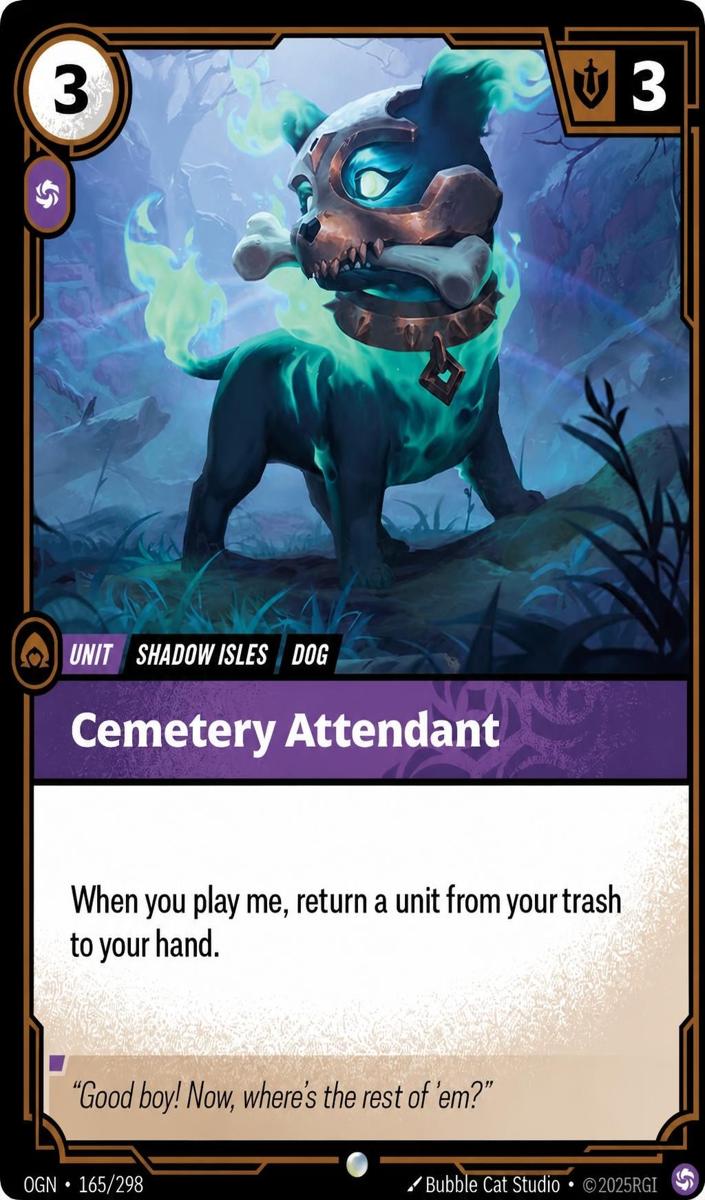 2025 Cemetery Attendant #165