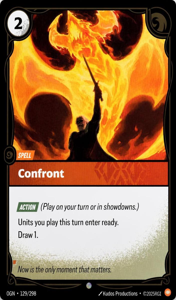 2025 Confront [Foil] #129