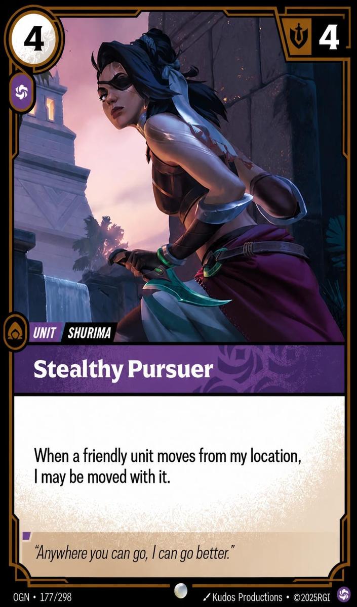 2025 Stealthy Pursuer #177