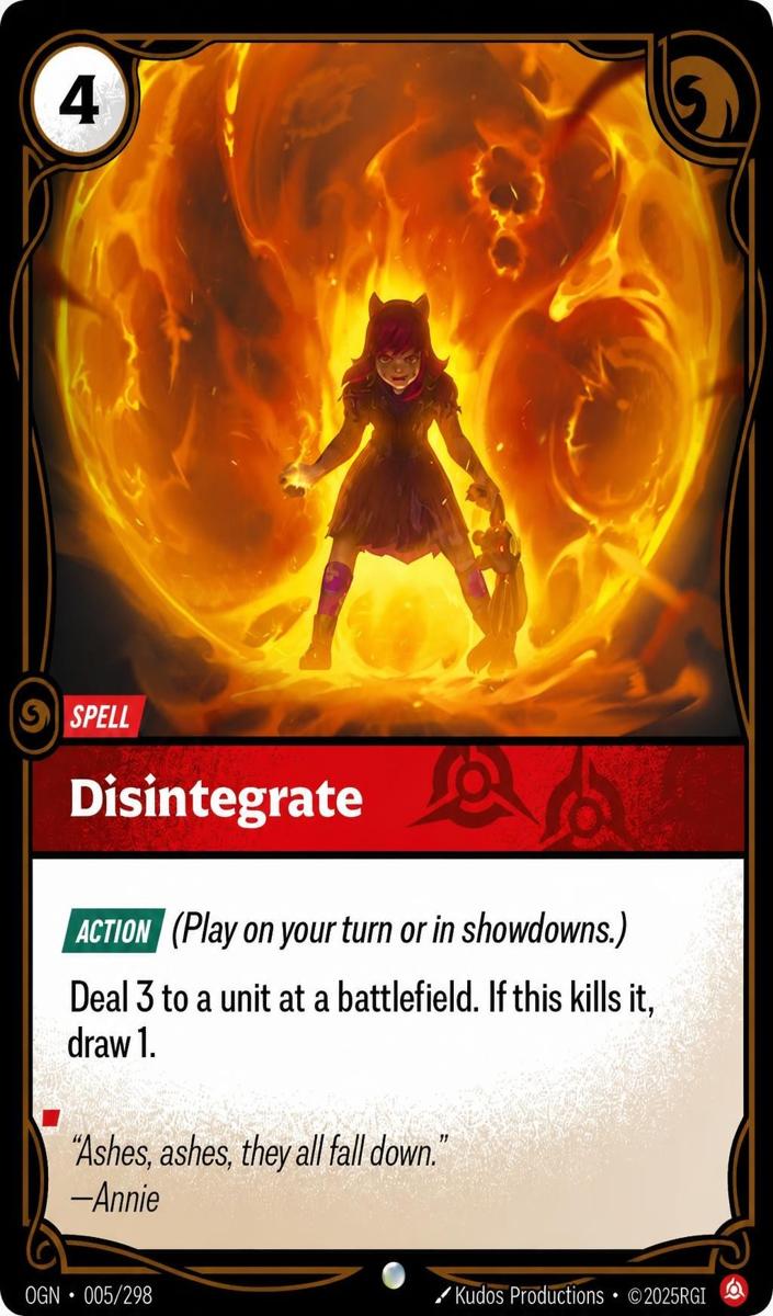2025 Disintegrate #5