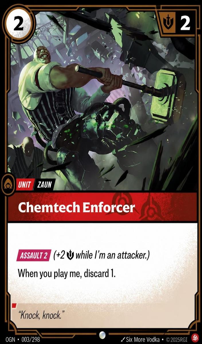 2025 Chemtech Enforcer #3
