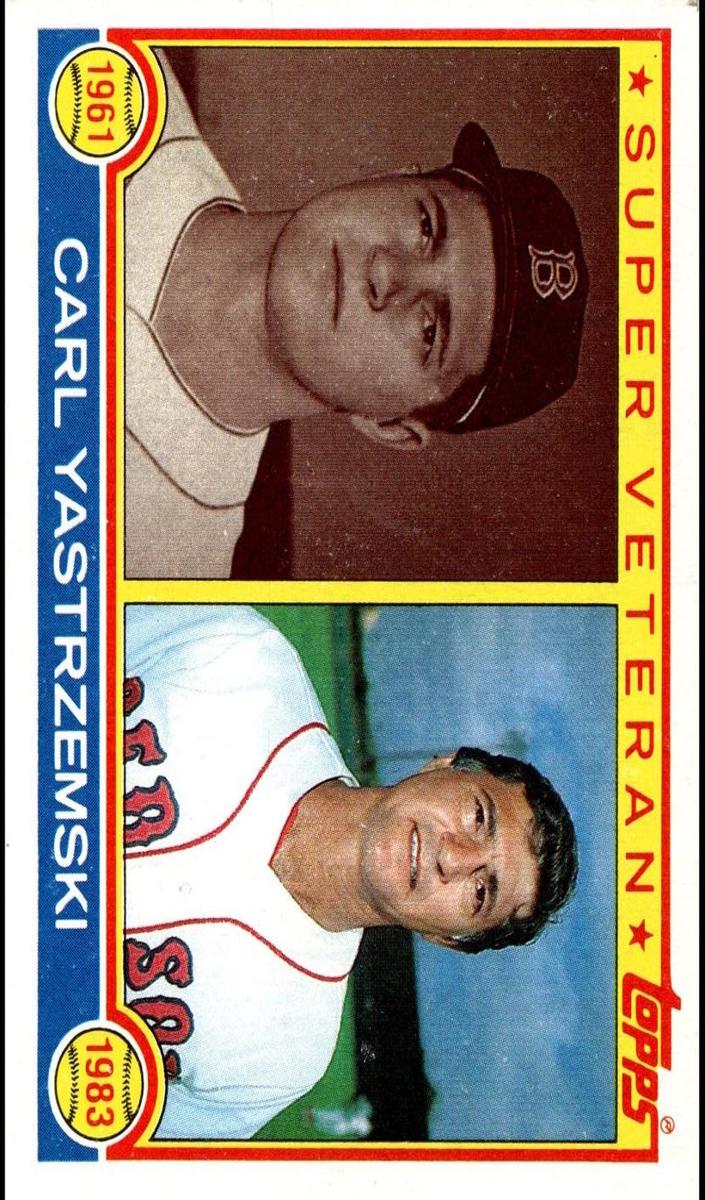 1983 Topps Carl Yastrzemski #551 card