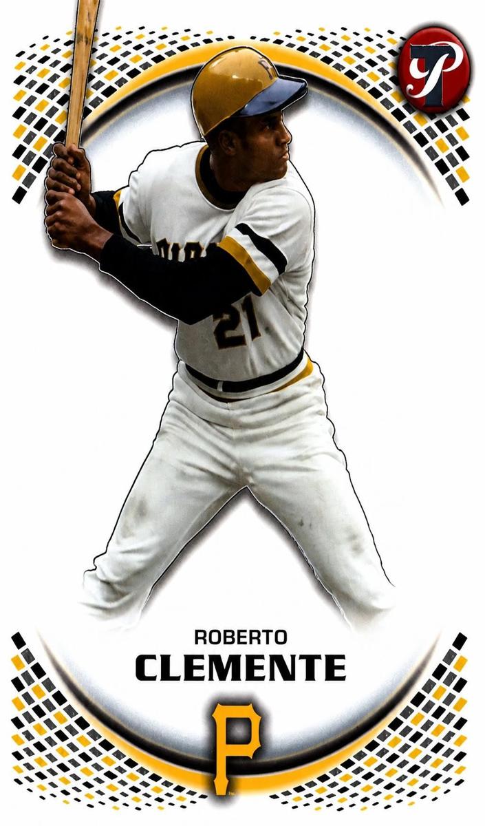 2026 Roberto Clemente [Paint the Corners Refractor] #117
