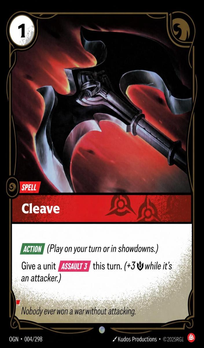 2025 Cleave [Foil] #4
