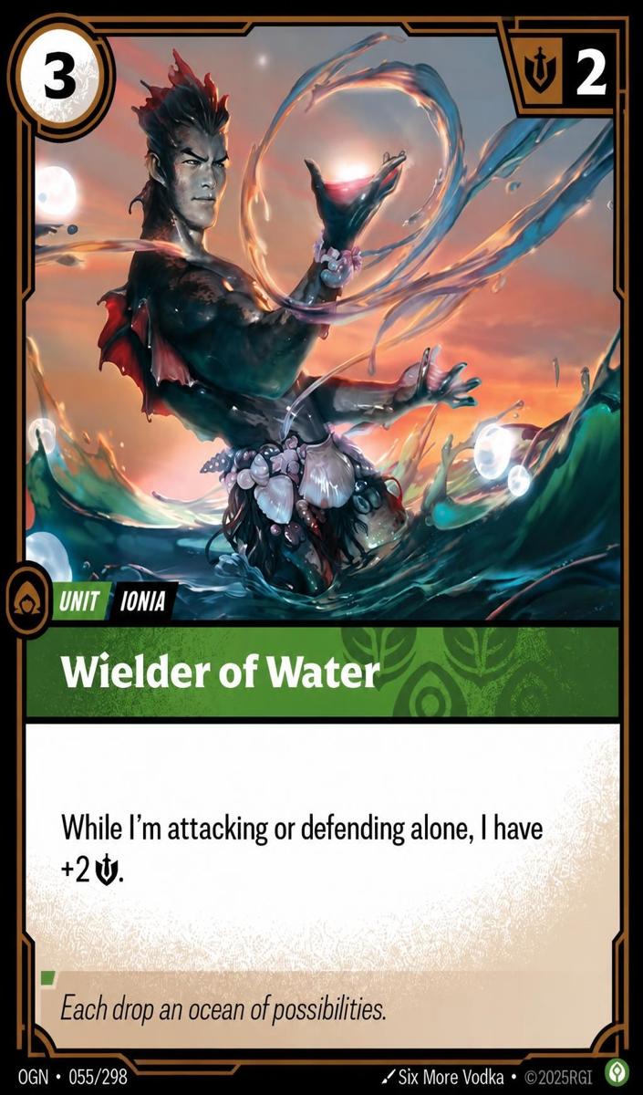 2025 Wielder of Water #55