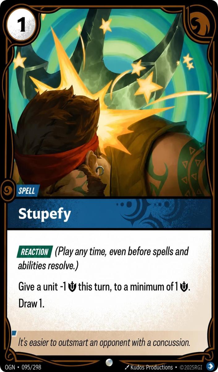 2025 Stupefy [Foil] #95