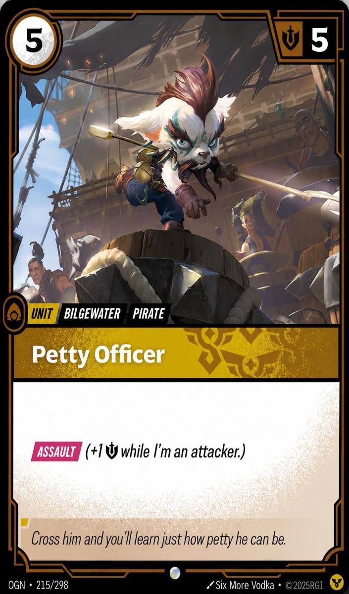 2025 Petty Officer #215