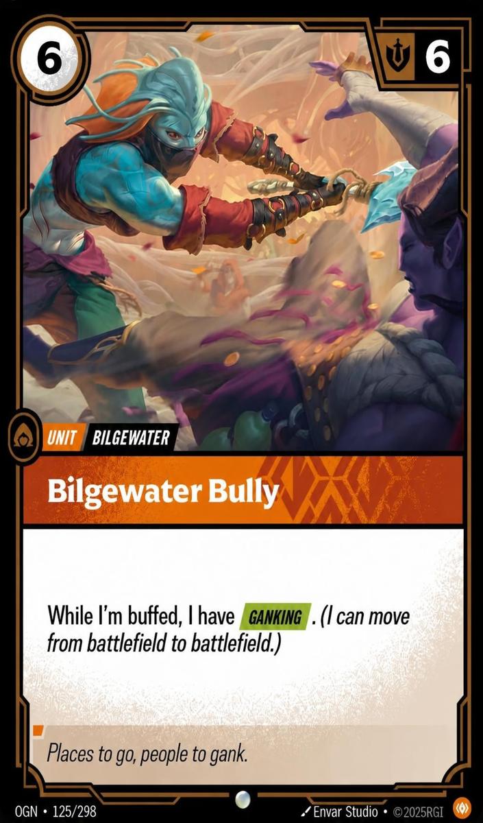 2025 Bilgewater Bully #125