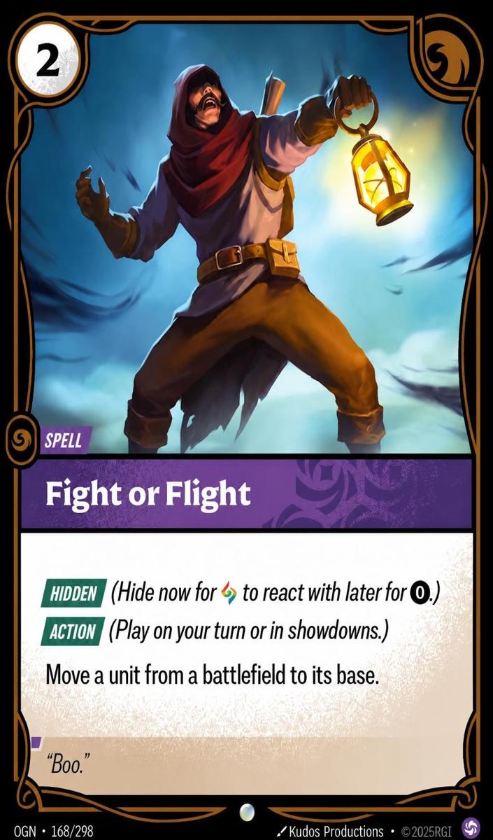 2025 Fight or Flight #168