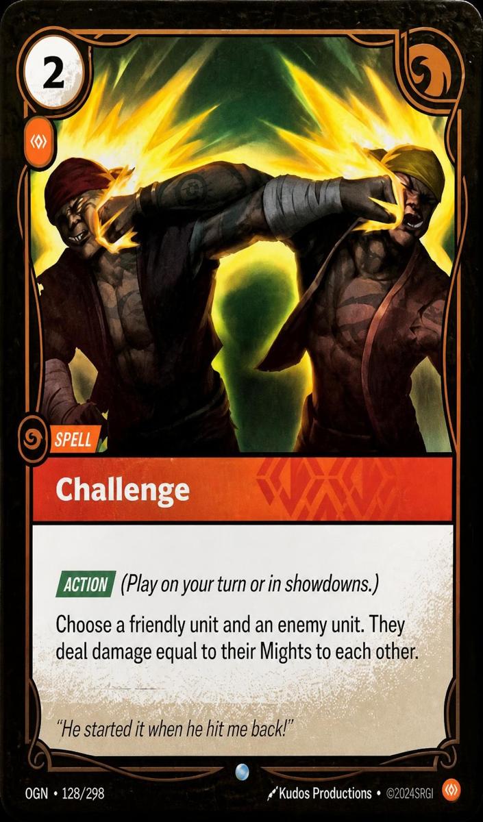 2025 Challenge [Foil] #128