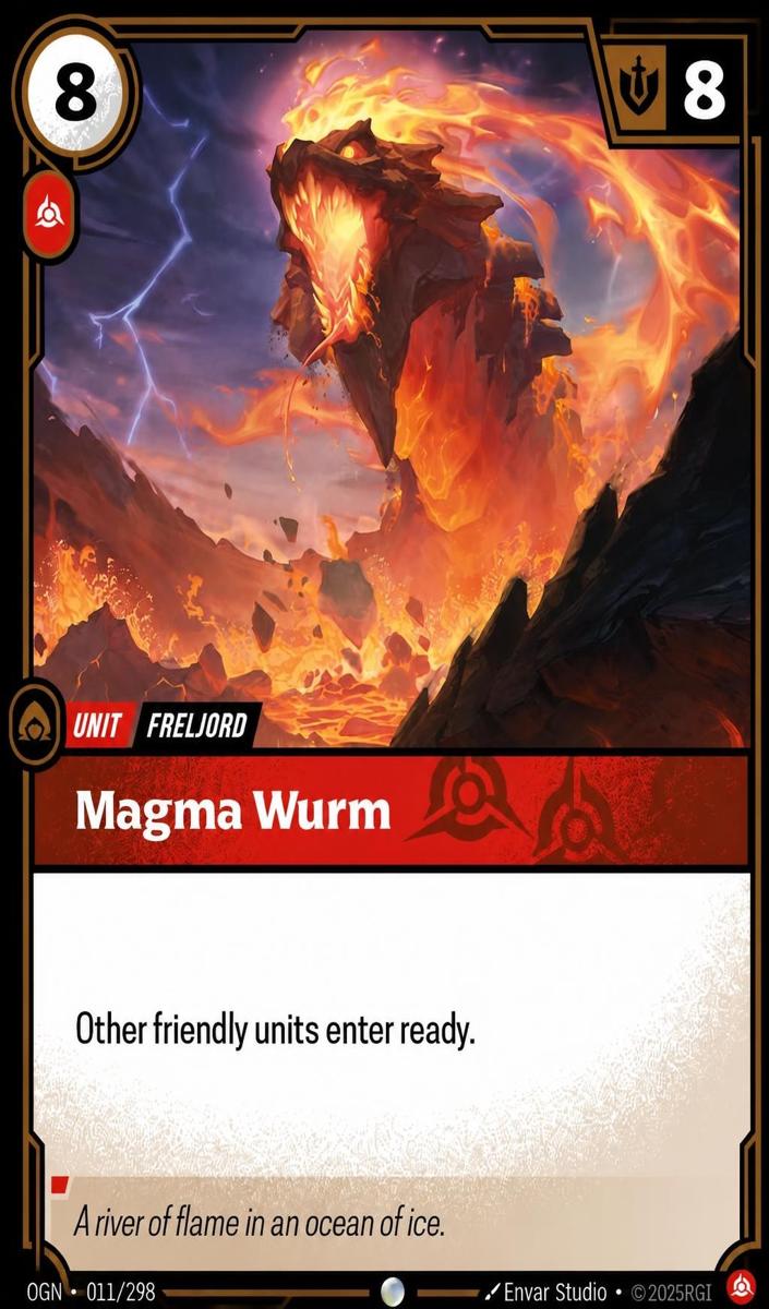 2025 Magma Wurm #11