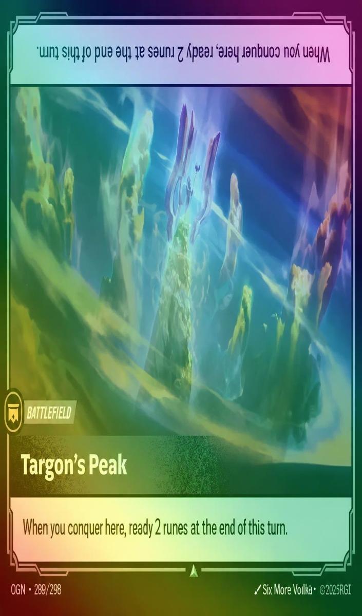 2025 Targon's Peak [Foil] #289